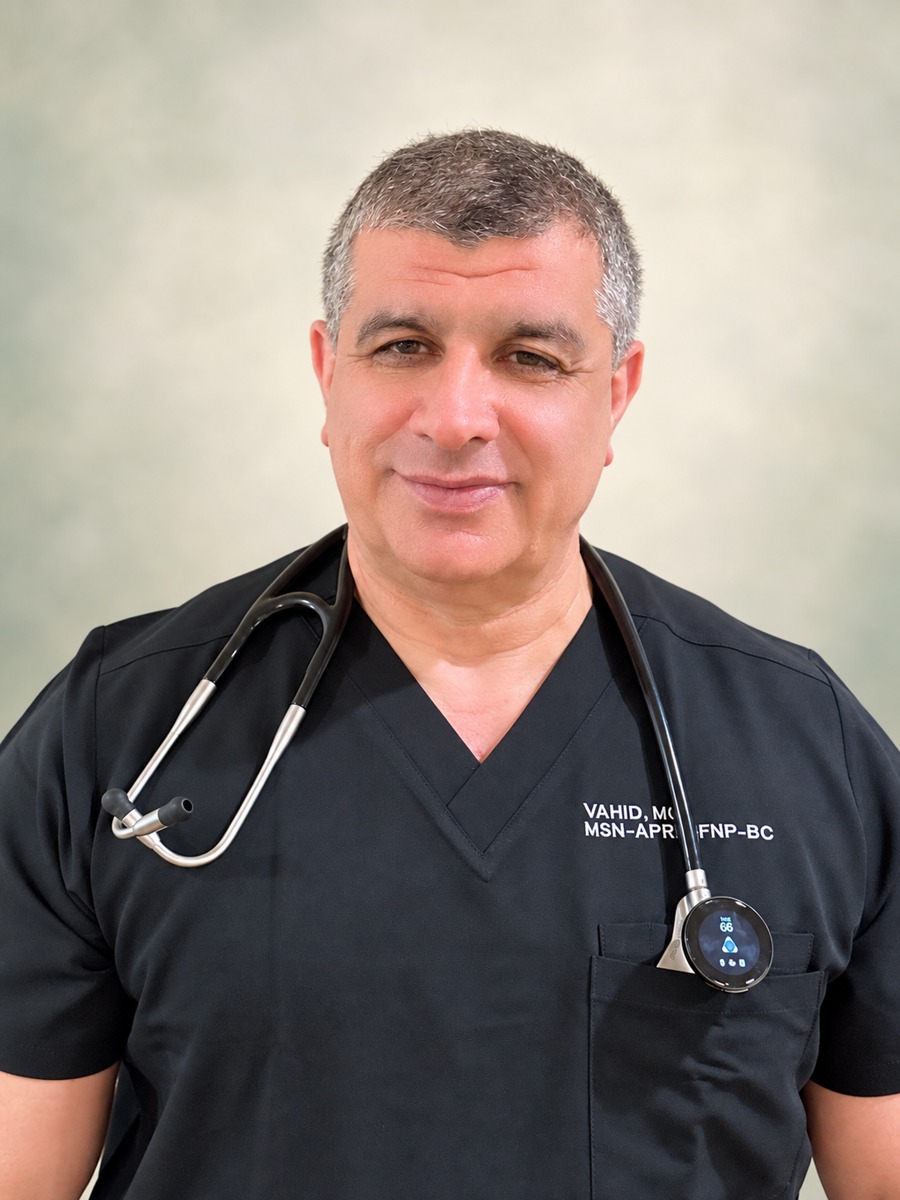 Vahid Moradi, APRN, FNP-BC